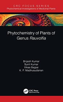 portada Phytochemistry of Plants of Genus Rauvolfia (Phytochemical Investigations of Medicinal Plants) (en Inglés)