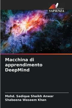portada Macchina di apprendimento DeepMind (en Italiano)