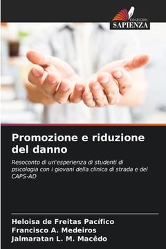 portada Promozione e riduzione del danno (en Italiano)