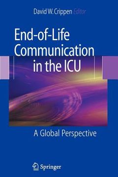 portada end-of-life communication in the icu: a global perspective (en Inglés)