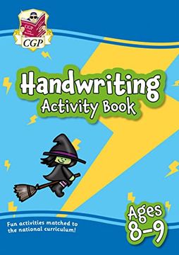 portada New Handwriting Activity Book for Ages 8-9 (Year 4) (Cgp ks2 Activity Books and Cards) (en Inglés)