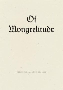 portada Of Mongrelitude (en Inglés)