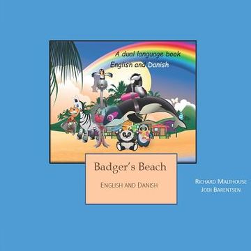 portada Badger's Beach: English and Danish (en Inglés)