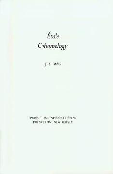 portada etale cohomology (pms-33) (en Inglés)