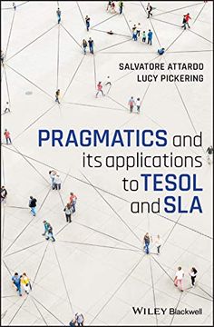 portada Pragmatics and its Applications to Tesol and sla (in English)