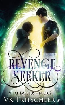 portada Revenge Seeker (en Inglés)