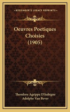 portada Oeuvres Poetiques Choisies (1905) (en Francés)