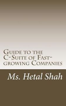 portada Guide to the C-Suite of Fast-growing Companies (in English)