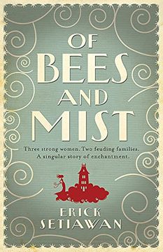portada Of Bees and Mist