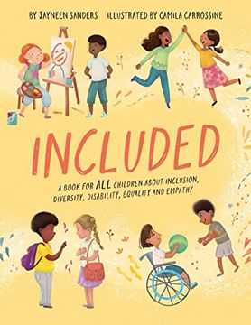 portada Included: A Book for all Children About Inclusion, Diversity, Disability, Equality and Empathy (in English)