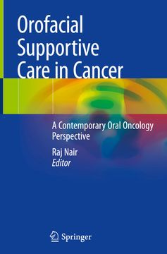 portada Orofacial Supportive Care in Cancer: A Contemporary Oral Oncology Perspective (en Inglés)