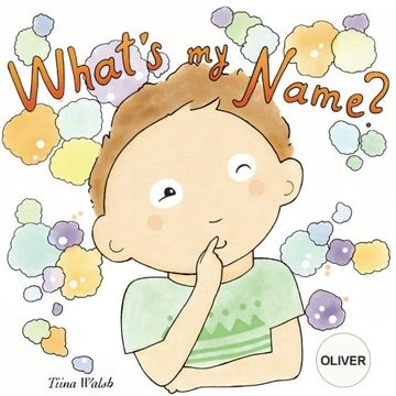 portada What's my name? OLIVER