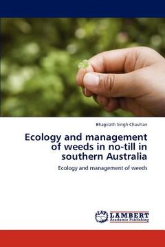 portada ecology and management of weeds in no-till in southern australia (en Inglés)