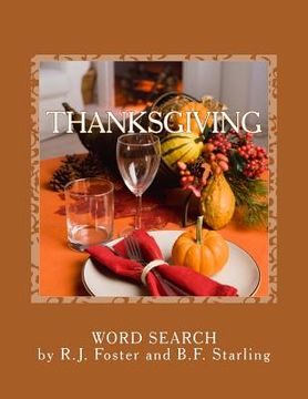 portada Thanksgiving: Word Search (en Inglés)