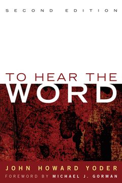 portada To Hear the Word - Second Edition (en Inglés)