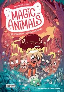 portada Magic Animals 2. La invasión de las ranas gigantes