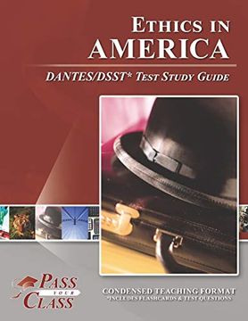 portada Ethics in America Dantes (en Inglés)