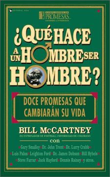 portada Qué Hace un Hombre ser Hombre? (in Spanish)