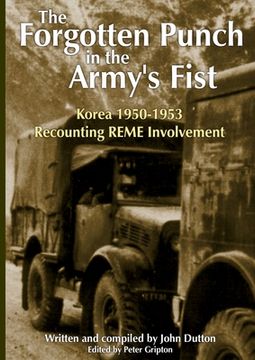 portada Korea 1950-53 recounting REME Involvement (en Inglés)