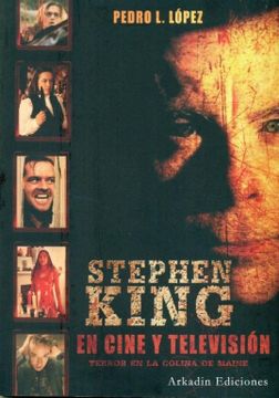 portada Stephen King en Cine y Televisión: Terror en la Colina de Maine (in Spanish)