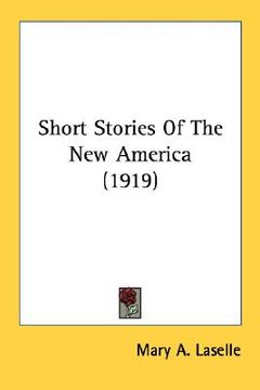 portada short stories of the new america (1919) (en Inglés)