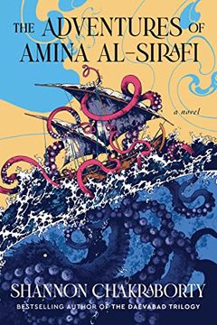 portada The Adventures of Amina Al-Sirafi: A Novel (en Inglés)