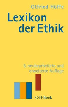portada Lexikon der Ethik (en Alemán)