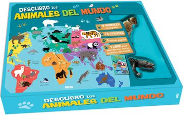 portada Descubro los Animales del Mundo (in Spanish)