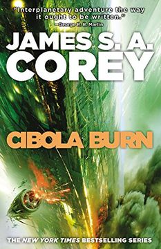 portada Cibola Burn (The Expanse) (en Inglés)