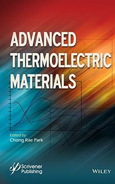 portada Advanced Thermoelectric Materials (Advanced Material) (en Inglés)