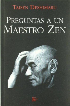 portada Preguntas a un Maestro zen