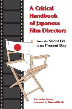 portada A Critical Handbook of Japanese Film Directors: From the Silent era to the Present day (in English)