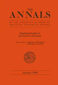 portada emotional labor in the service economy (en Inglés)