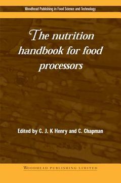 portada The Nutrition Handbook for Food Processors