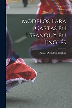 portada Modelos Para Cartas en Español y en Englés (in Spanish)