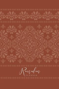 portada Ramadan Planner: Rust: Focus on spiritual, physical and mental health