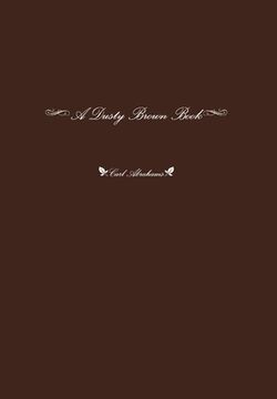 portada A Dusty Brown Book (in English)