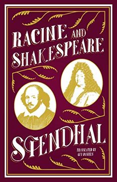 portada Racine and Shakespeare (en Inglés)