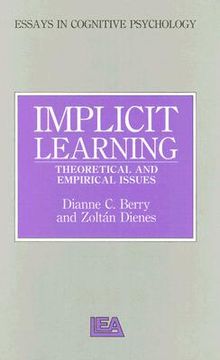 portada implicit learning: theoretical and empirical issues (en Inglés)