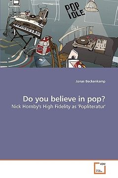 portada do you believe in pop? (en Inglés)