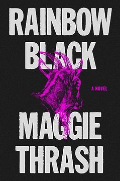 portada Rainbow Black: A Novel (en Inglés)