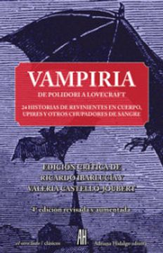 portada Vampiria de Polidori a Lovecraft ne: 24 Historias de Revientes, Upires y Otros Chupadores de Sang (el Otro Lado)