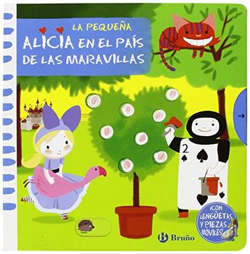 portada La Pequeña Alicia En El País De Las Maravillas (in Spanish)
