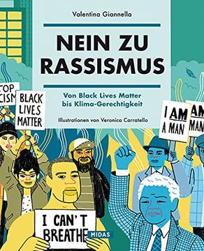 portada Nein zu Rassismus: Von Black Lives Matter bis Klima-Gerechtigkeit (Midas Sachbuch) was wir Wissen Müssen & tun Können: Vorurteile Aufbrechen,. Verändern. Plädoyer für Mehr Menschlichkeit (in German)