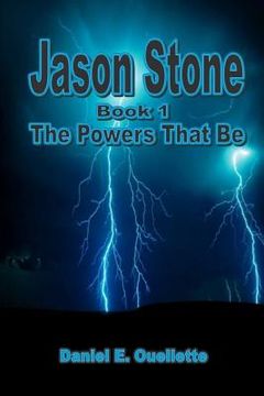 portada Jason Stone I - The Powers That Be (en Inglés)