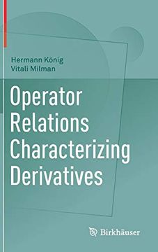portada Operator Relations Characterizing Derivatives 