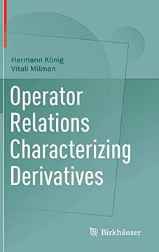 portada Operator Relations Characterizing Derivatives (en Inglés)