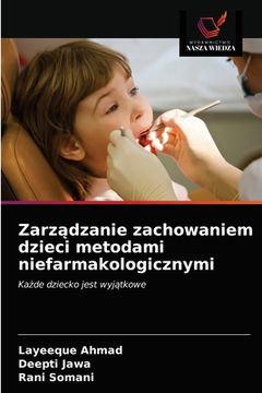 portada Zarządzanie zachowaniem dzieci metodami niefarmakologicznymi (in Polaco)