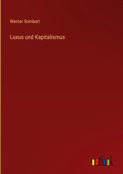 portada Luxus und Kapitalismus (en Alemán)