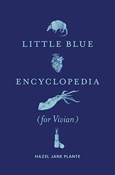 portada Little Blue Encyclopedia (For Vivian) (en Inglés)